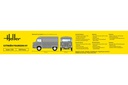 STARTER KIT Heller Citroen Fourgon Hy Tube