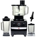 Kenz Blender multifonction 3 en 1 Capacité 2 litres 2000W