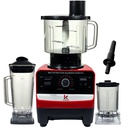 Kenz Blender multifonction 3 en 1 Capacité 2 litres 2000W