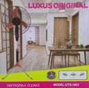 Luxus ventilateur à pied 16" moteur silencieux