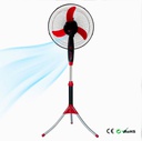 Luxus ventilateur à pied 16" moteur silencieux