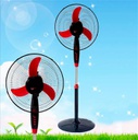Luxus ventilateur à pied 16" moteur silencieux