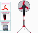 Luxus ventilateur à pied 16" moteur silencieux