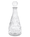 CARAFE EN VERRE ELEGANTE DECANTER 1L AVEC COUVERCLE Bouteille 1,2L