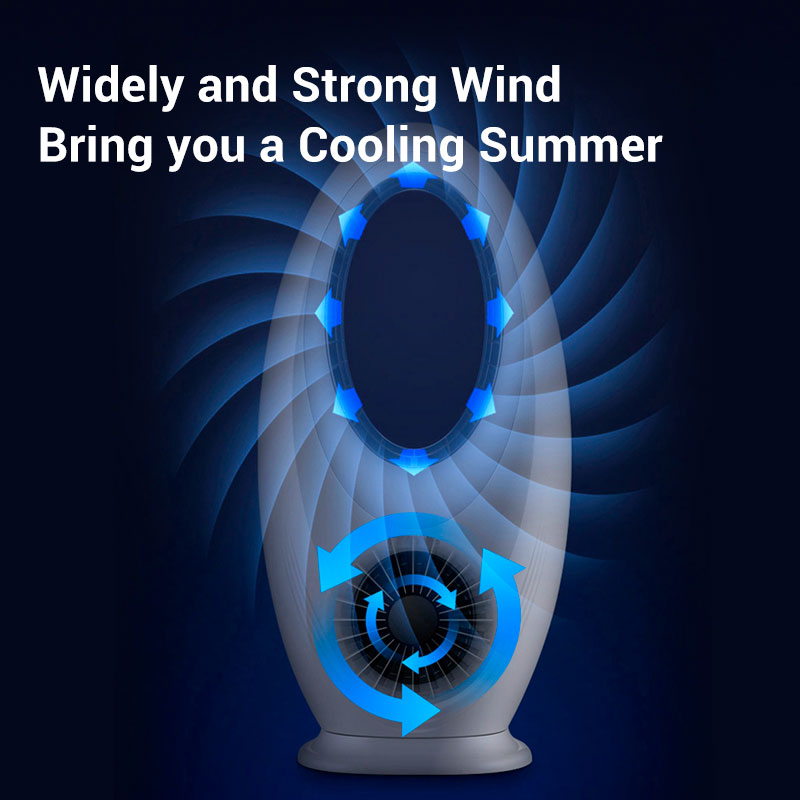 Ventilateur GENERAL avec Télécommande et LED