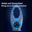 Ventilateur GENERAL avec Télécommande et LED