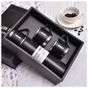 Thermos 3 tasses chaud et froid 500 ml - LUXUS bouteille noir