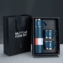 Thermos 3 tasses chaud et froid 500 ml - LUXUS bouteille noir
