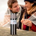 Thermos 3 tasses chaud et froid 500 ml - LUXUS bouteille noir