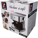 KENZ Machine à café &amp; Espresso - 20 BAR