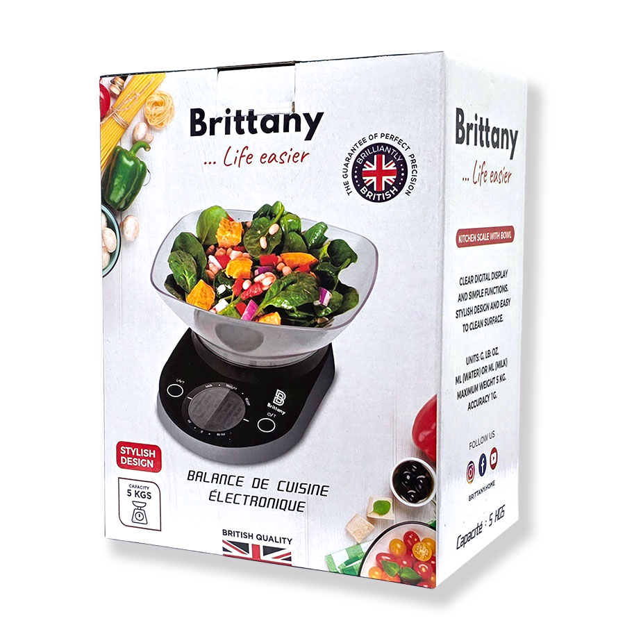 Balance de cuisine électronique Brittany 5Kg