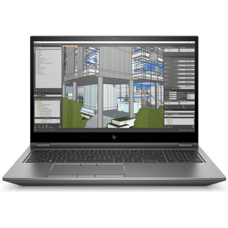 Station de travail HP ZBook Fury G8