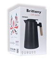 Thermos 1L, Chaud &amp; Froid, noir Brittany