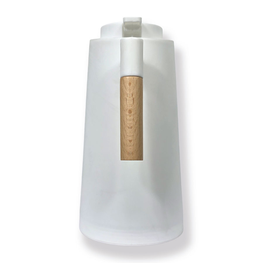 Thermos 1L, Chaud &amp; Froid, noir Brittany