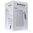 Thermos 1L, Chaud &amp; Froid, noir Brittany