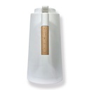 Thermos 1L, Chaud &amp; Froid, noir Brittany