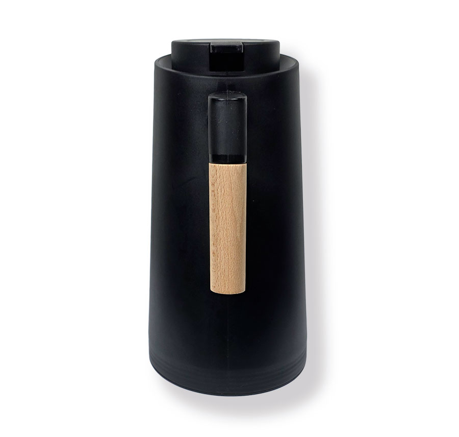 Thermos 1L, Chaud &amp; Froid, noir Brittany