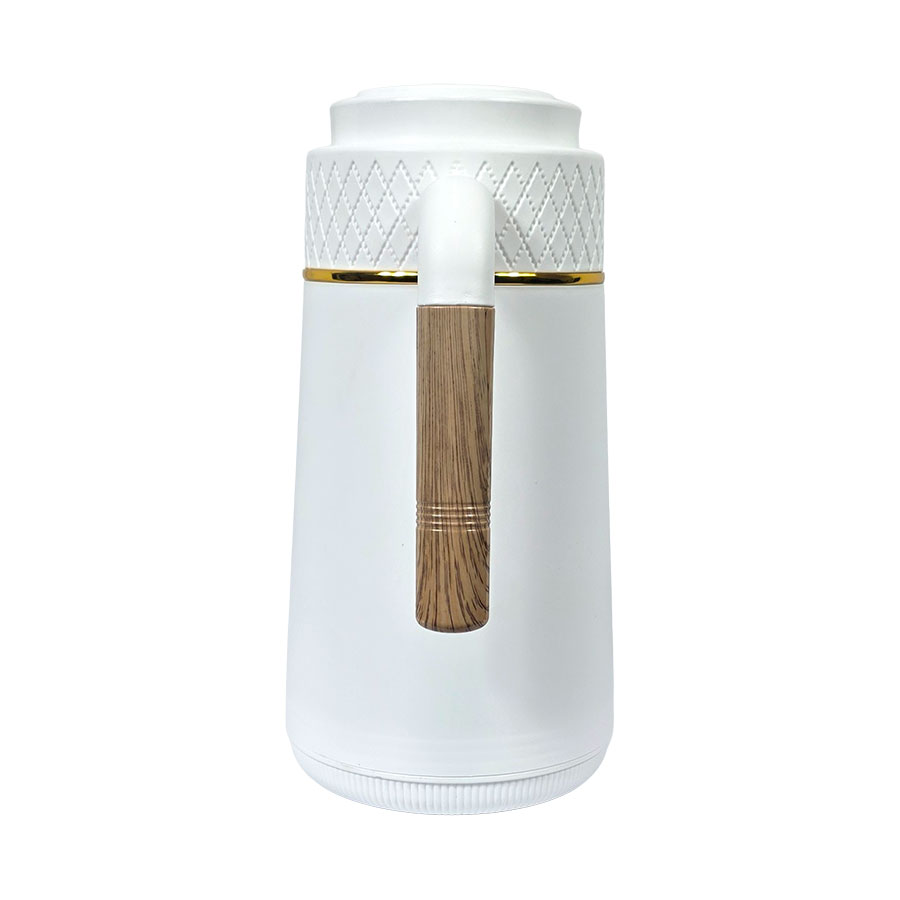 Thermos 1L, Chaud &amp; Froid, noir Brittany