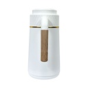 Thermos 1L, Chaud &amp; Froid, noir Brittany