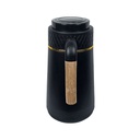 Thermos 1L, Chaud &amp; Froid, noir Brittany