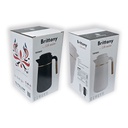Thermos 1L, Chaud &amp; Froid, noir Brittany