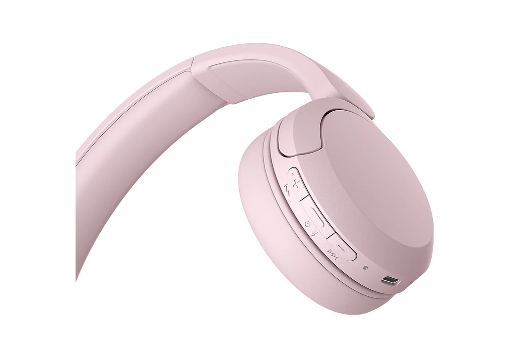 Casque Sony CH520 Bluetooth Bleu (WH-CH520/LZ)