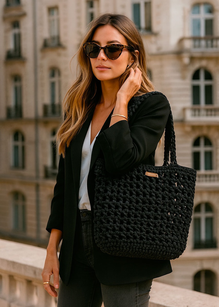 Sac Tote Handys Shabka Noir