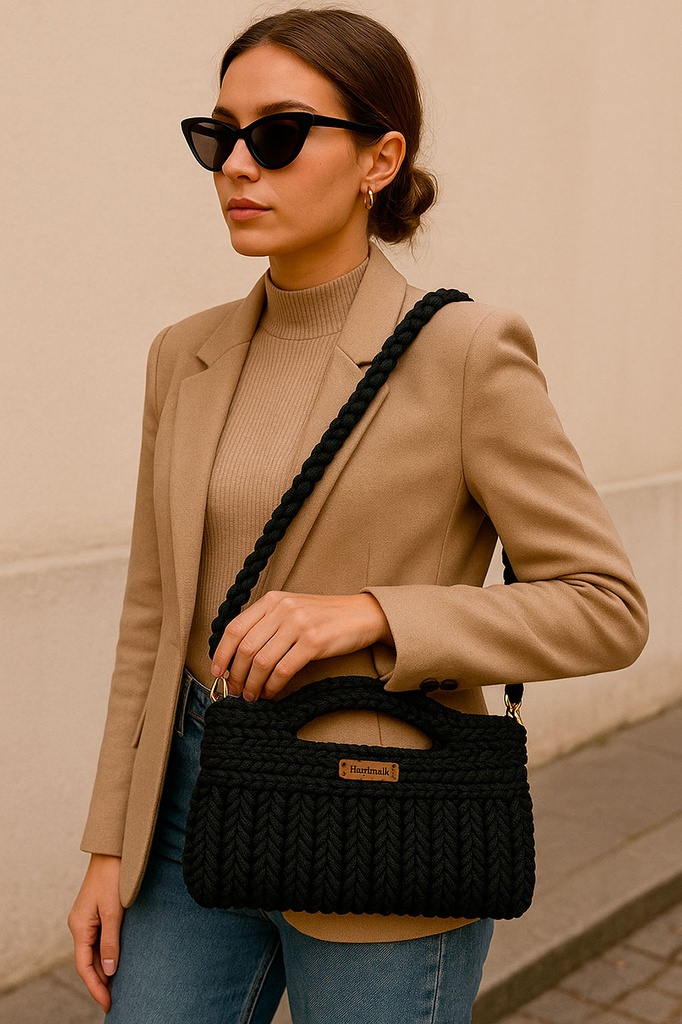 Sac à Main Bandoulière Handys Anna Noir