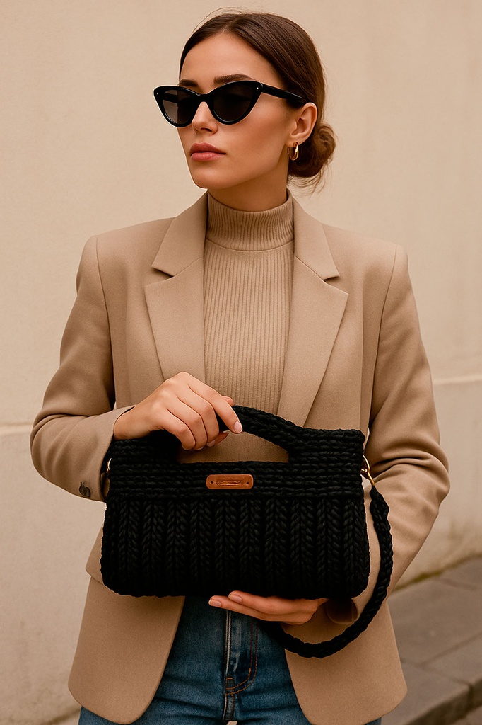 Sac à Main Bandoulière Handys Anna Noir
