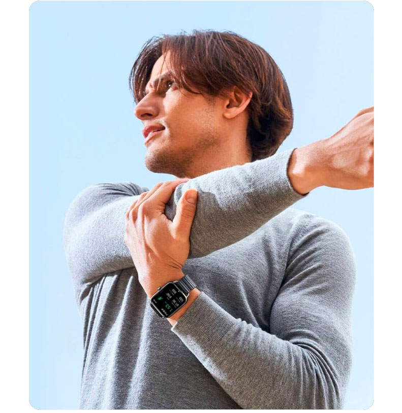 HAYLOU S6 Smart Watch - Montre connectée
