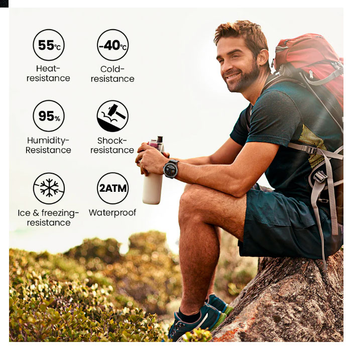 HAYLOU S6 Smart Watch - Montre connectée