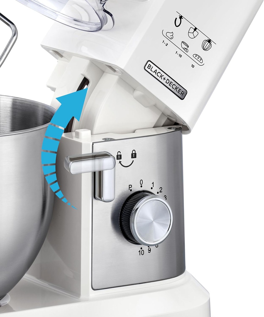 Défroisseur vapeur avec planche à repasser 1950 W Black + Decker