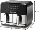 Défroisseur vapeur avec planche à repasser 1950 W Black + Decker