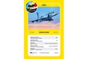 Maquette Avion STARTER KIT Heller Mirage 2000 C