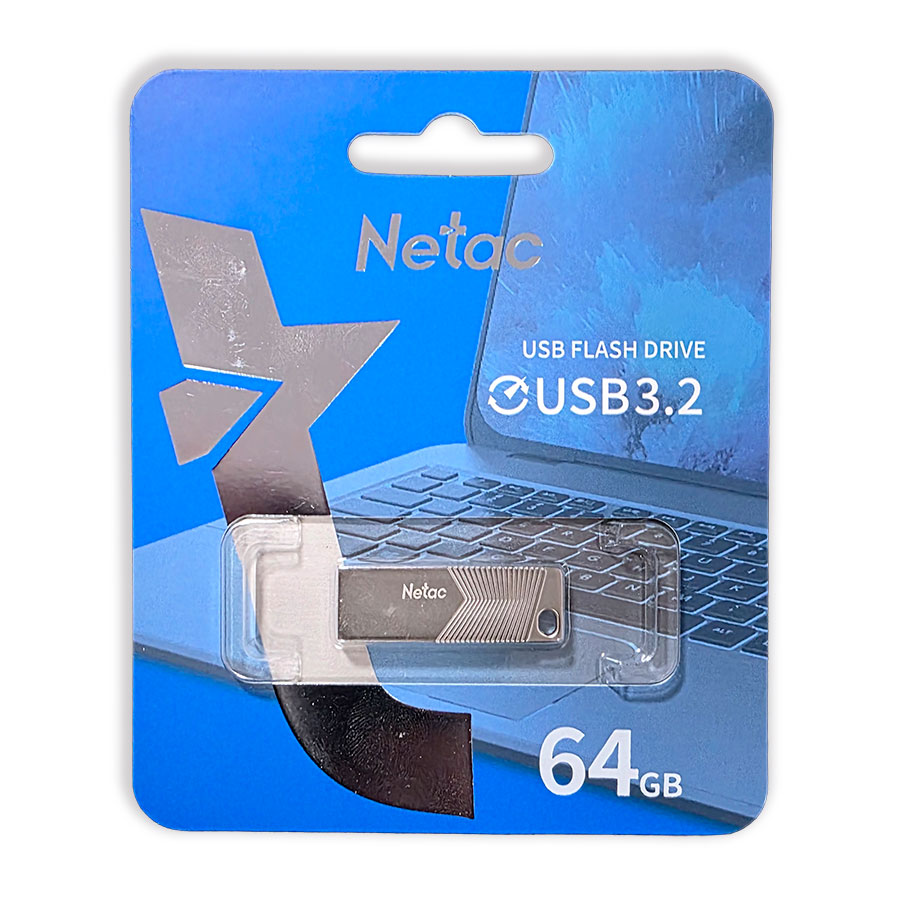 CLE USB 32GO NETAC Métallique UM1 usb 3.2