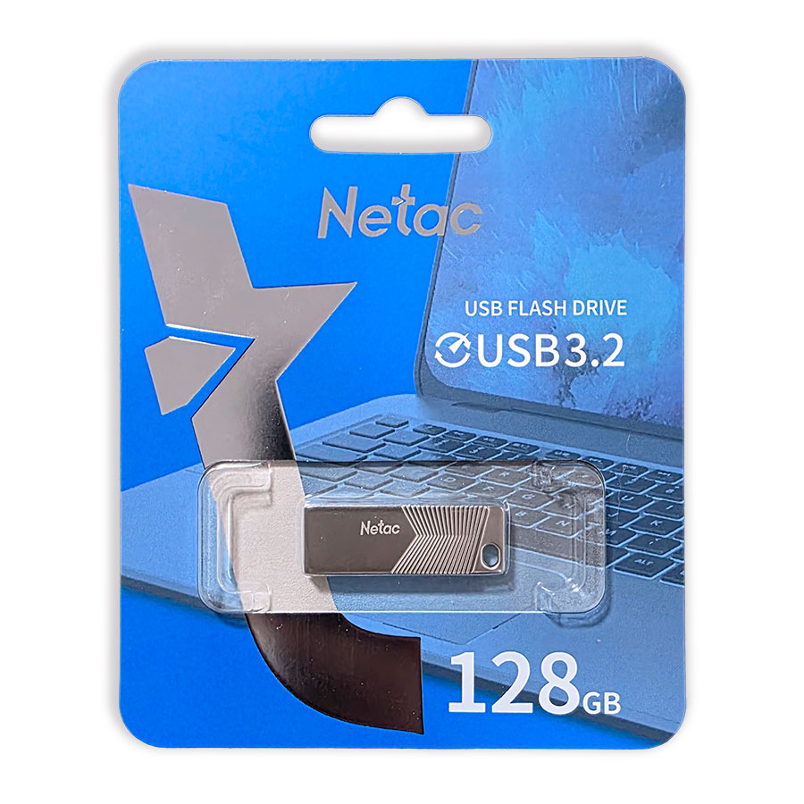 CLE USB 32GO NETAC Métallique UM1 usb 3.2