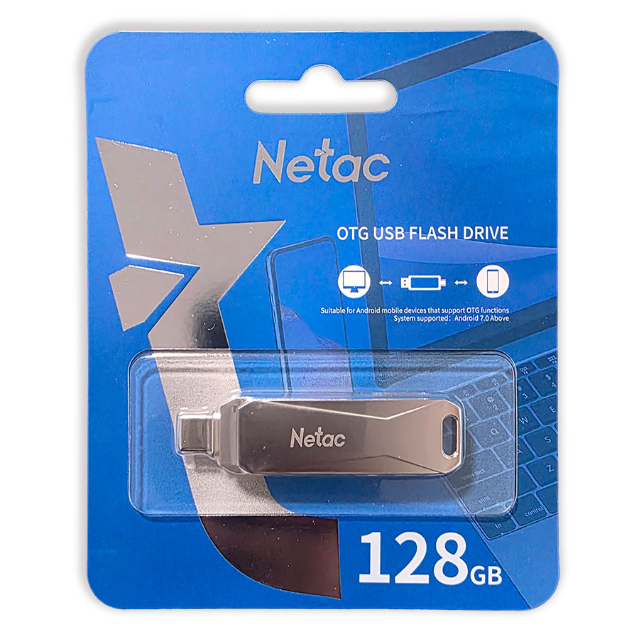 CLE USB 32GO NETAC Métallique UM1 usb 3.2