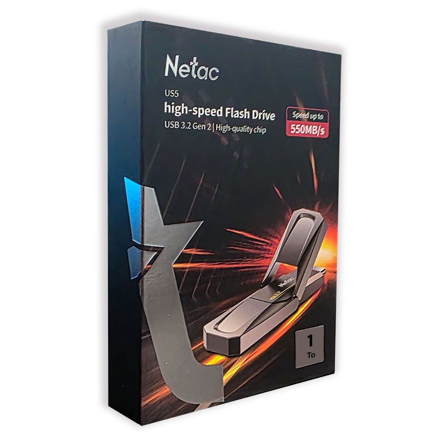 CLE USB 32GO NETAC Métallique UM1 usb 3.2