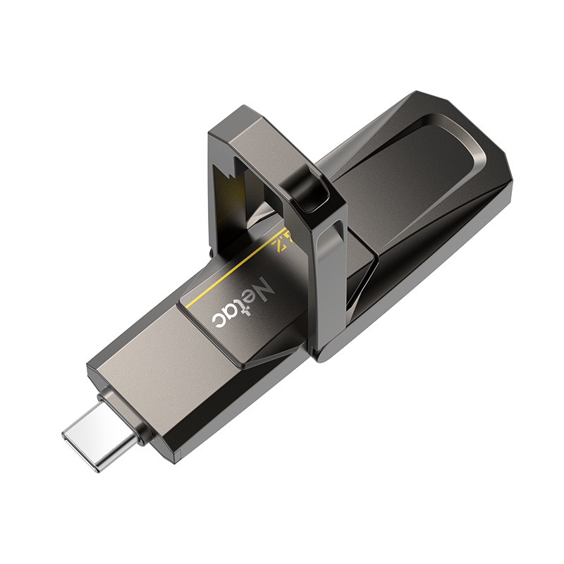 CLE USB 32GO NETAC Métallique UM1 usb 3.2