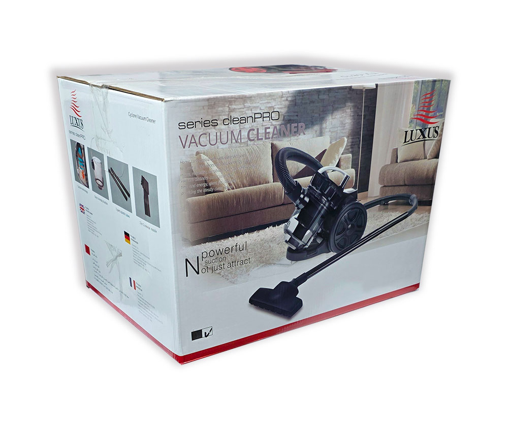 Luxus CleanPro Aspirateur sans sac très performant 1000 w