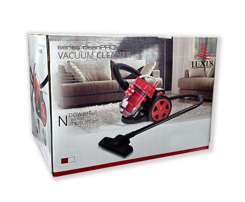 Luxus CleanPro Aspirateur sans sac très performant 1000 w