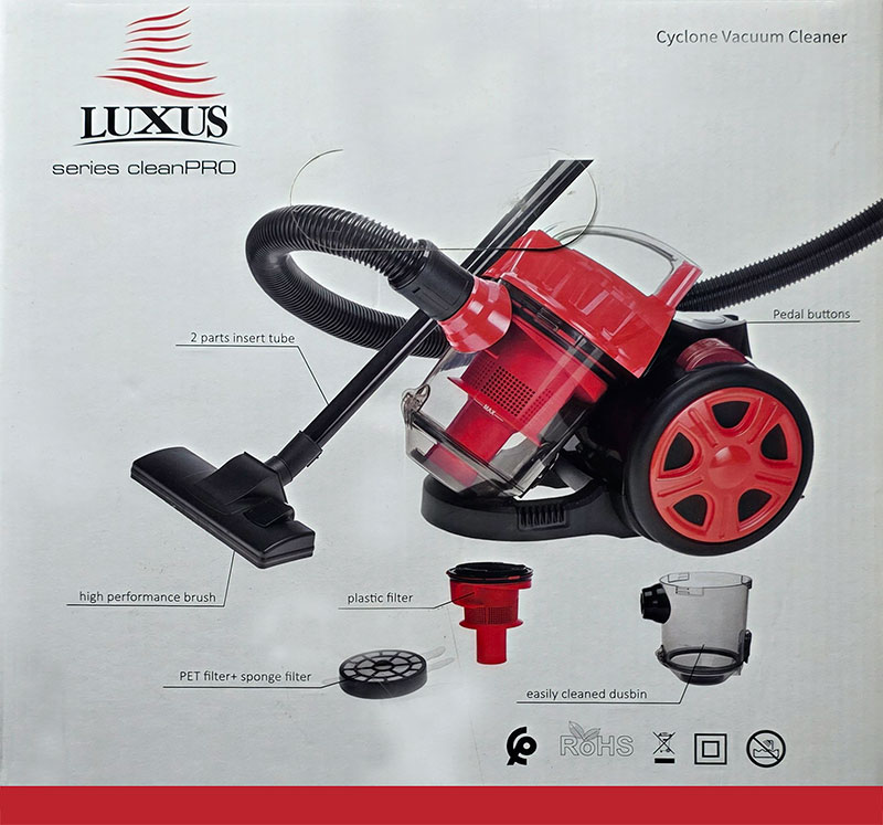 Luxus CleanPro Aspirateur sans sac très performant 1000 w