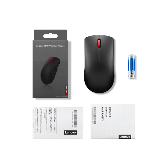 Souris sans fil Lenovo 150