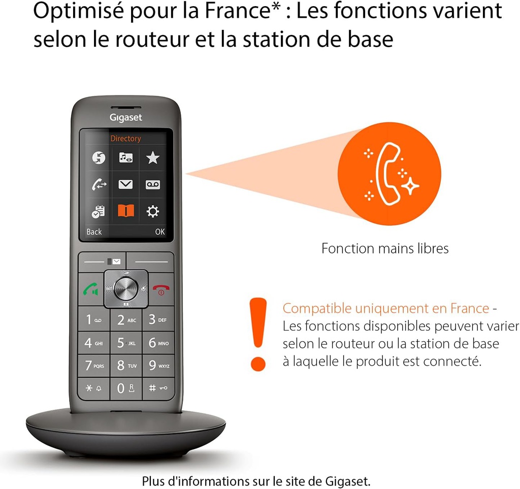 Gigaset CL660 Duo Graphite DECT