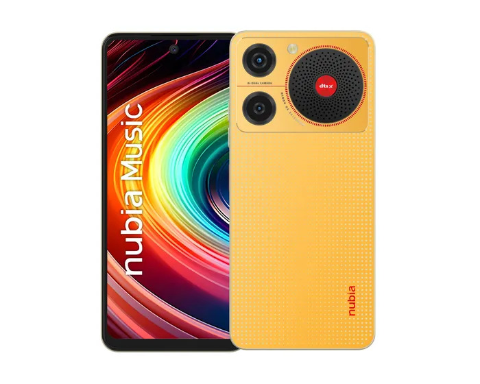 Smartphone ZTE Nubia Music (4+4/128GB) 4G Orange