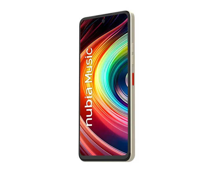Smartphone ZTE Nubia Music (4+4/128GB) 4G Orange