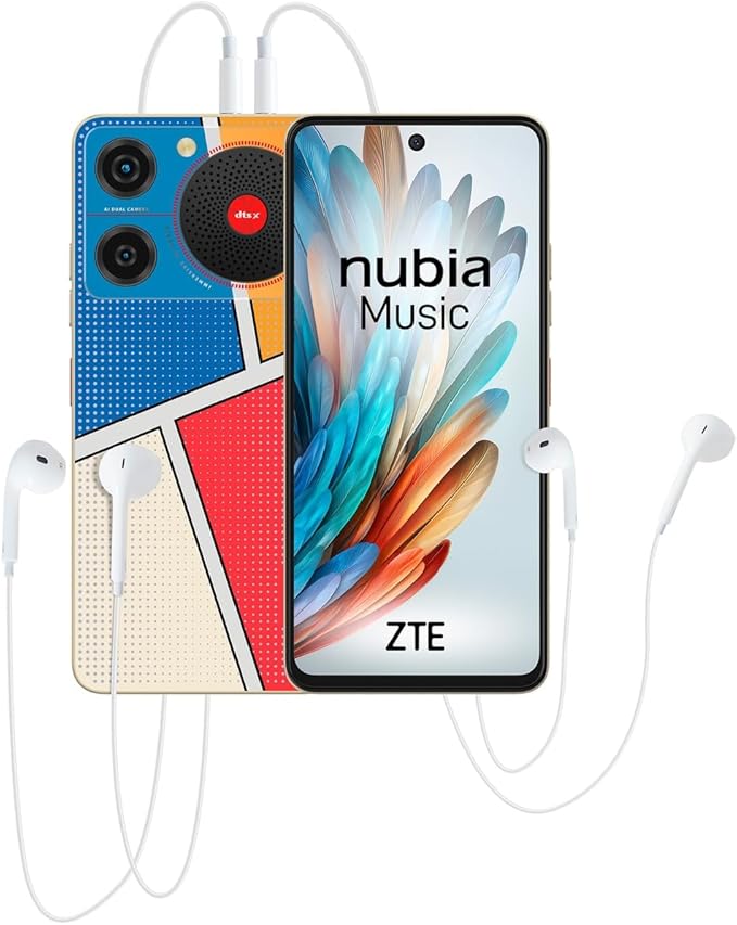 Smartphone ZTE Nubia Music (4+4/128GB) 4G Orange