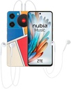 Smartphone ZTE Nubia Music (4+4/128GB) 4G Orange