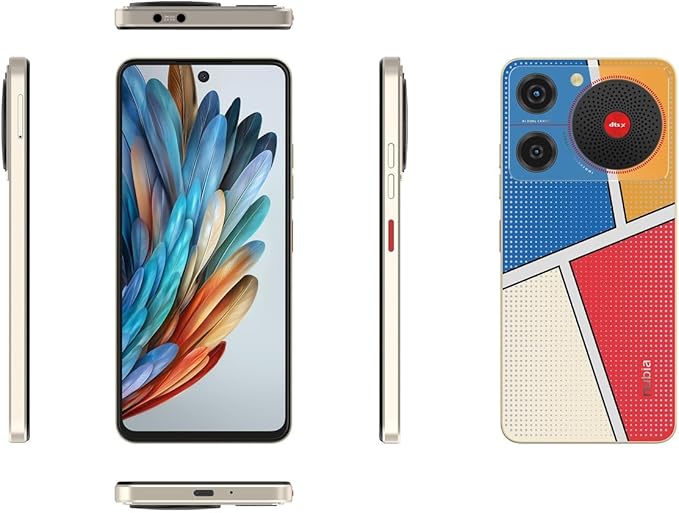 Smartphone ZTE Nubia Music (4+4/128GB) 4G Orange
