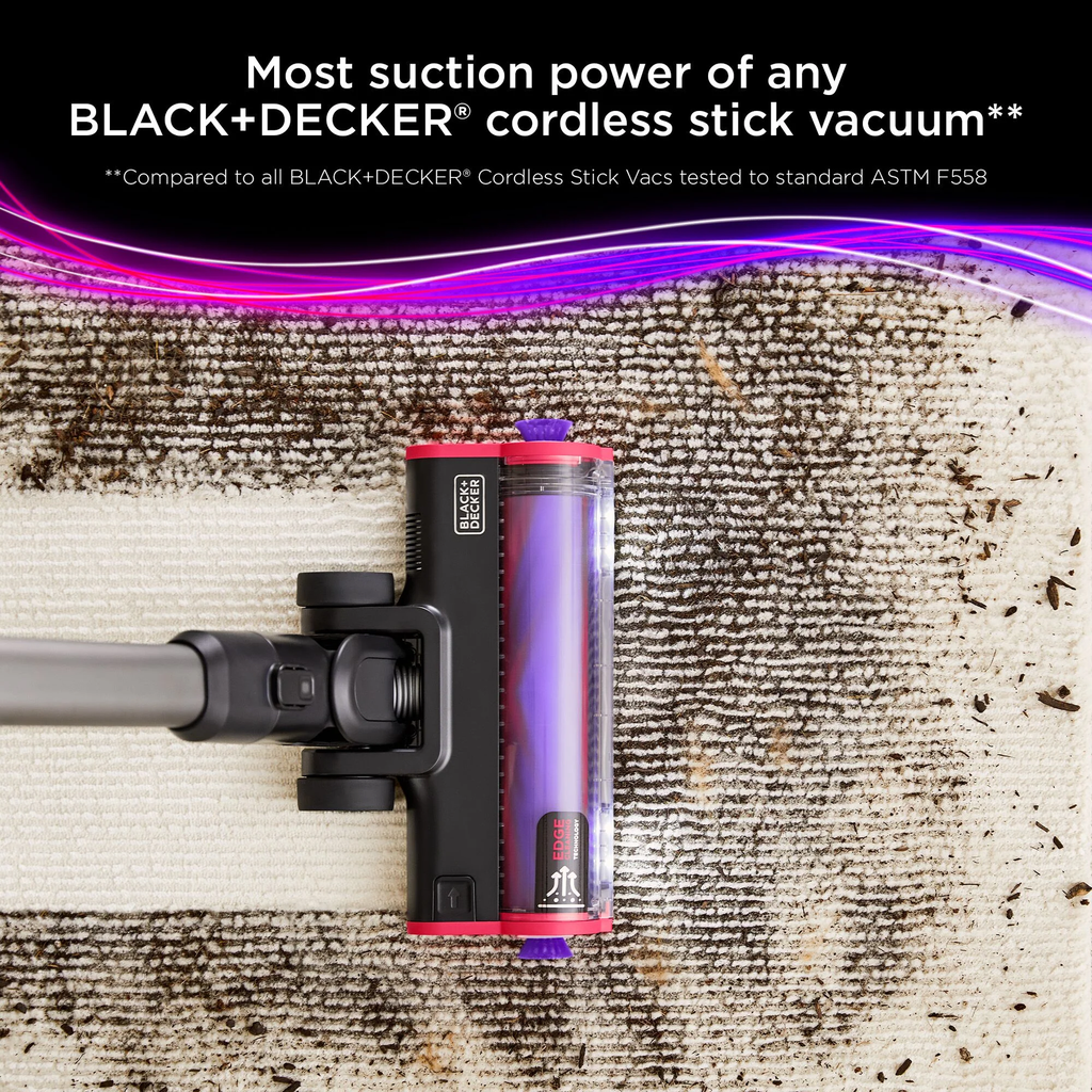 Aspirateur balai sans fil SUMMITSERIES™ Select 21,6 V avec technologie de nettoyage des bords